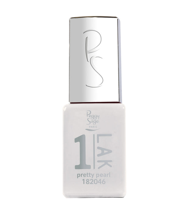 PEGGY SAGE  ONE-LAK 1-STEP GEL POLISH PRETTY PEARL 5ML