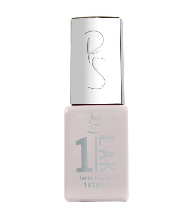 PEGGY SAGE  ONE-LAK 1-STEP GEL POLISH LATTE BREAK  5ML