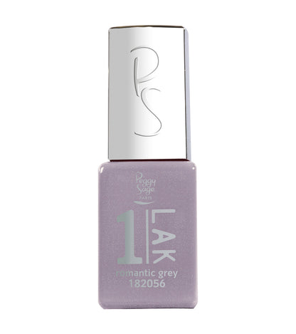 PEGGY SAGE  ONE-LAK 1-STEP GEL POLISH ROMANTIC GREY 5ML