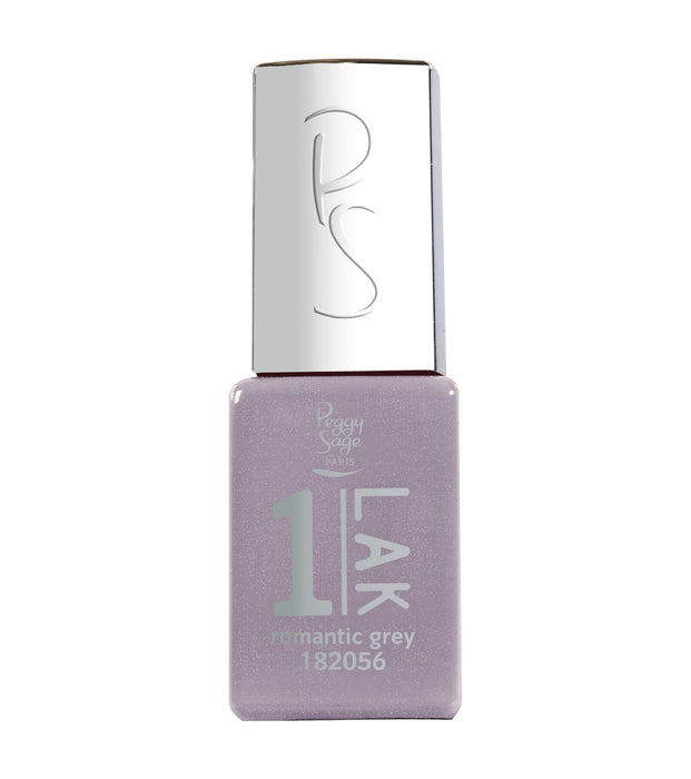 PEGGY SAGE  ONE-LAK 1-STEP GEL POLISH ROMANTIC GREY 5ML