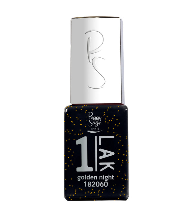 PEGGY SAGE  ONE-LAK 1-STEP GEL POLISH GOLDEN NIGHT  5ML