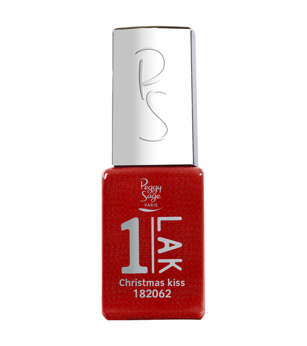PEGGY SAGE  ONE-LAK 1-STEP GEL POLISH CHRISTMAS KISS 5ML
