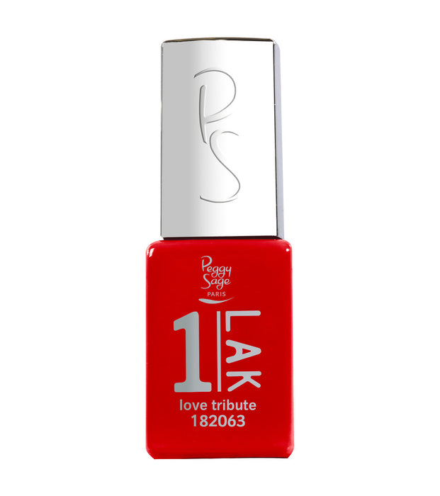 PEGGY SAGE  ONE-LAK 1-STEP GEL POLISH LOVE TRIBUTE 5ML