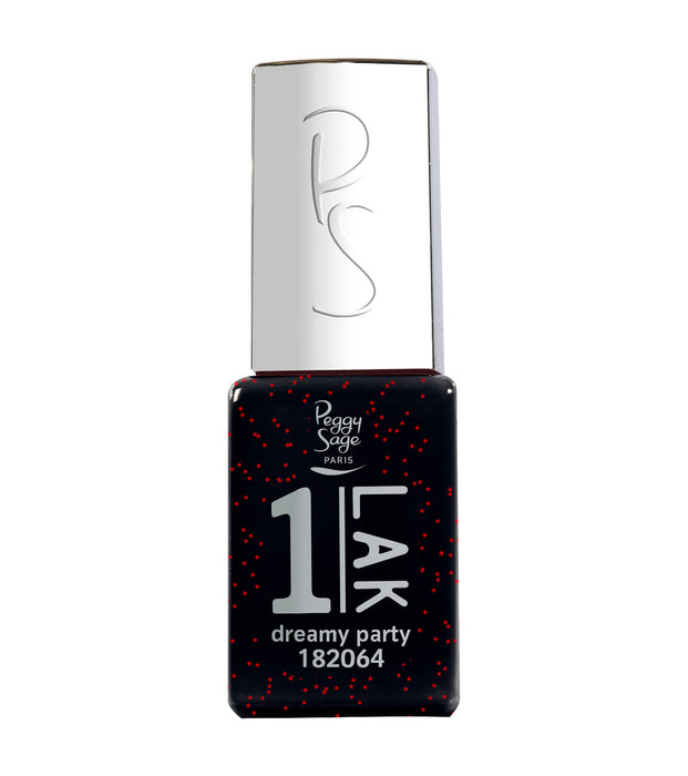 PEGGY SAGE  ONE-LAK 1-STEP GEL POLISH DREAMY PARTY 5ML
