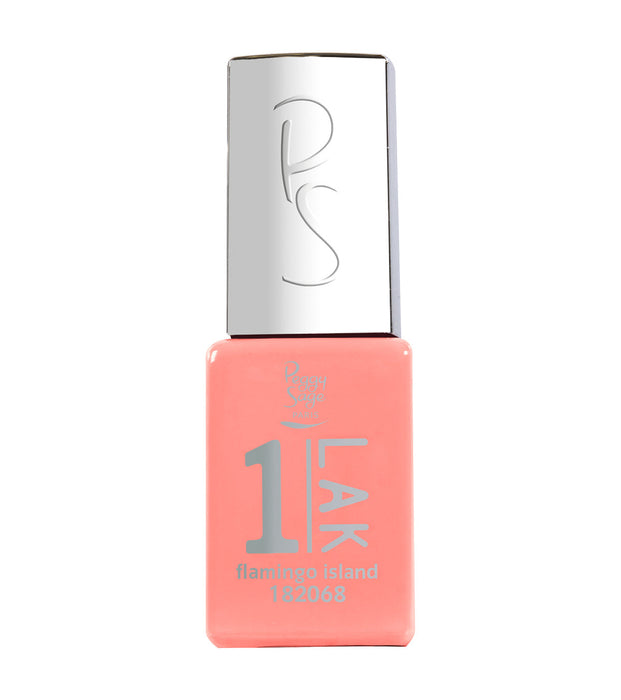 PEGGY SAGE  ONE-LAK 1-STEP GEL POLISH FLAMINGO ISLAND - 5ML