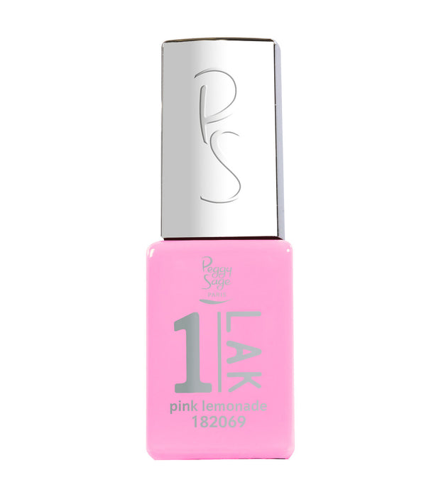 PEGGY SAGE  ONE-LAK 1-STEP GEL POLISH PINK LEMONADE - 5ML