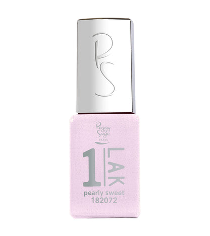 Peggy Sage  One-Lak 1-Step Gel Polish Pearly Sweet - 5ml