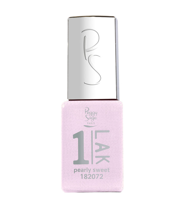 PEGGY SAGE  ONE-LAK 1-STEP GEL POLISH PEARLY SWEET - 5ML