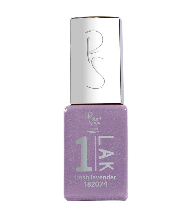 PEGGY SAGE  ONE-LAK 1-STEP GEL POLISH FRESH LAVENDER - 5ML
