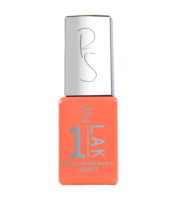 PEGGY SAGE  ONE-LAK 1-STEP GEL POLISH DANCE ON THE BEACH - 5ML