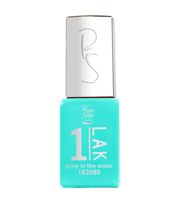 PEGGY SAGE  ONE-LAK 1-STEP GEL POLISH JUMP IN THE WATER - 5ML