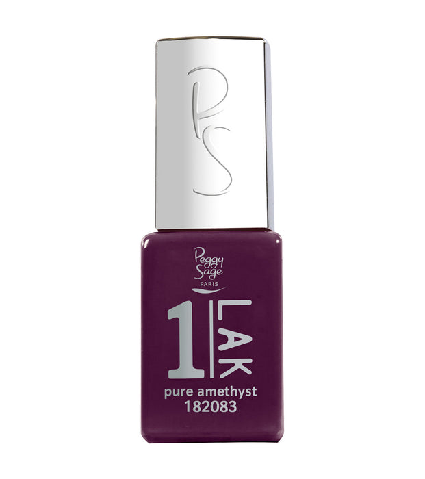 PEGGY SAGE  ONE-LAK 1-STEP GEL POLISH PURE AMETHYSTE - 5ML