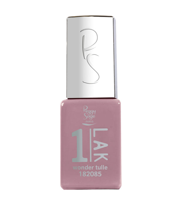 PEGGY SAGE  ONE-LAK 1-STEP GEL POLISH WONDER TULLE - 5ML