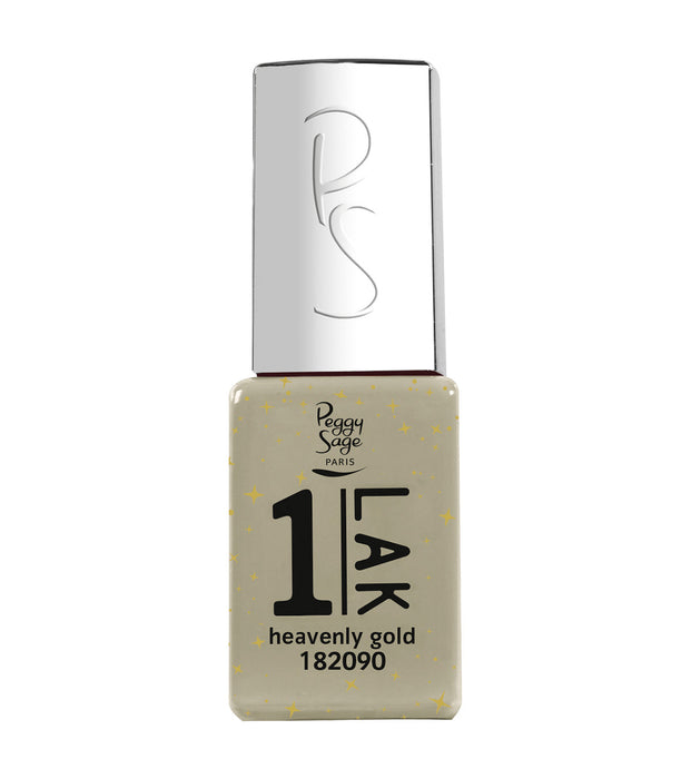 PEGGY SAGE  ONE-LAK 1-STEP GEL POLISH HEAVENLY GOLD - 5ML
