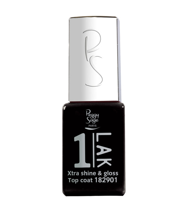 PEGGY SAGE  XTRA GLOSS ESHINE TOP COAT UV&LED - 5ML