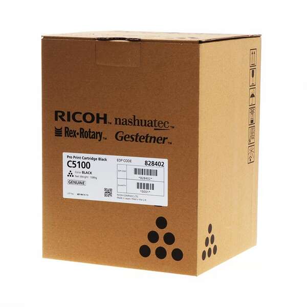 Ricoh Pro C5100/C5110 Nero Cartuccia Toner Originale - 828402