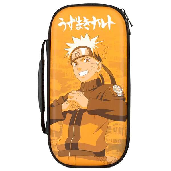 Custodia Nintendo Switch Konix Naruto - Protezione e Stile per Viaggiare con Comodità