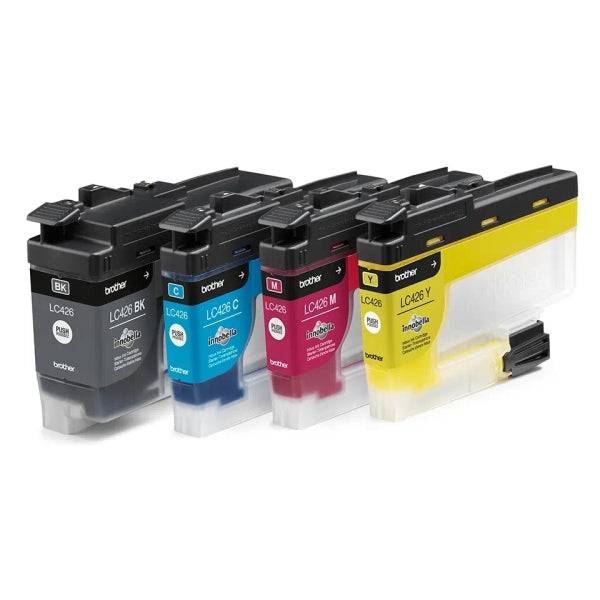 Brother LC426 Pack 4 Cartucce d'Inchiostro Originali - LC426VAL