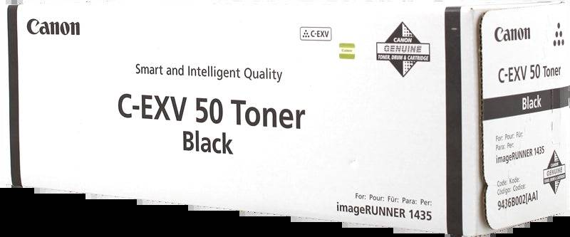 Canon CEXV50 Nero Cartuccia Toner Originale - 9436B002