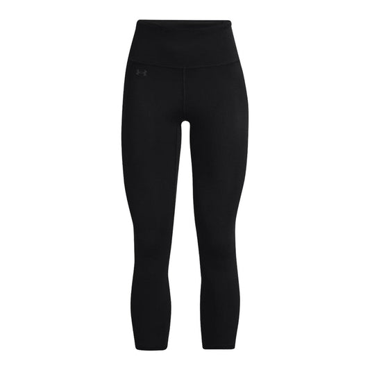 Leggings donna Under Armour Motion neri in tessuto elasticizzato, vita alta e traspirante, ideali per sport e allenamenti, SKU: 0195251976812