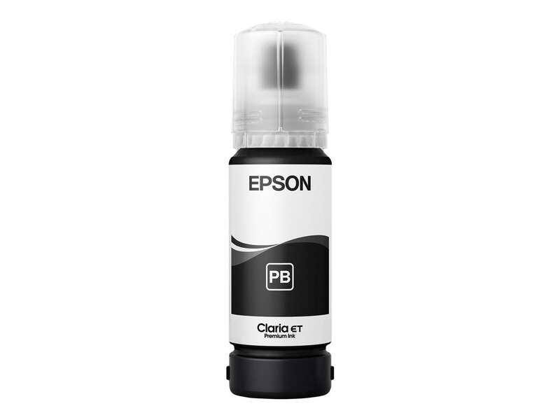 Epson 114 Bottiglia d'Inchiostro Pigmentato Nero Originale - C13T07A140