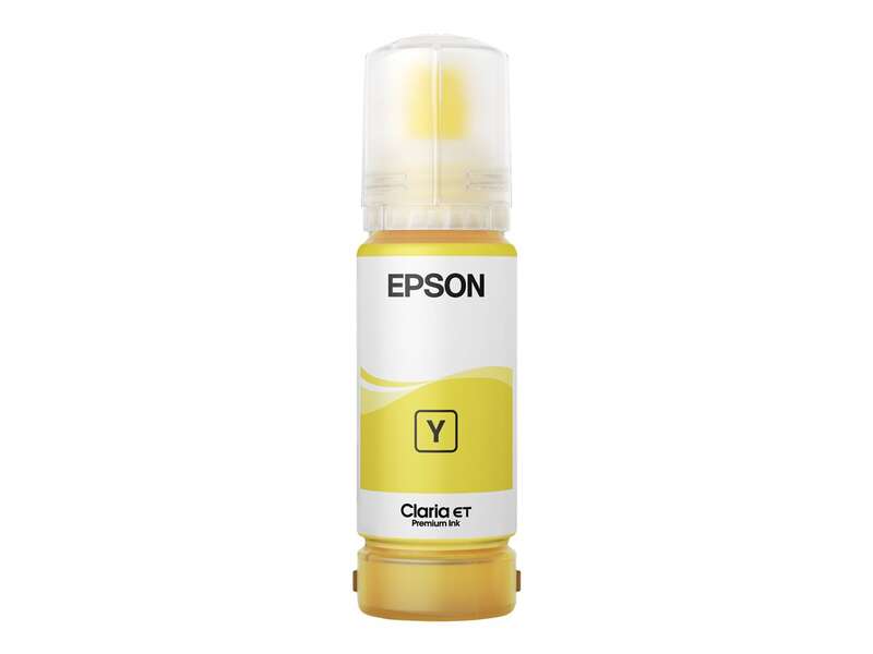 Epson 114 Bottiglia d'Inchiostro Pigmentato Giallo Originale - C13T07B440