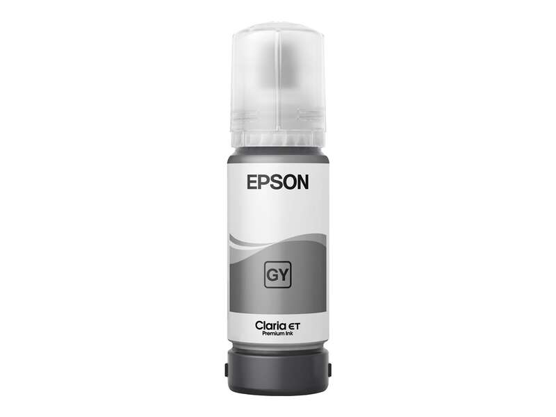 Epson 114 Bottiglia d'Inchiostro Pigmentato Grigio Originale - C13T07B540