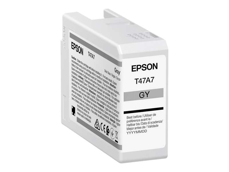 Epson T47A7 Grigio Cartuccia d'Inchiostro Originale - C13T47A700