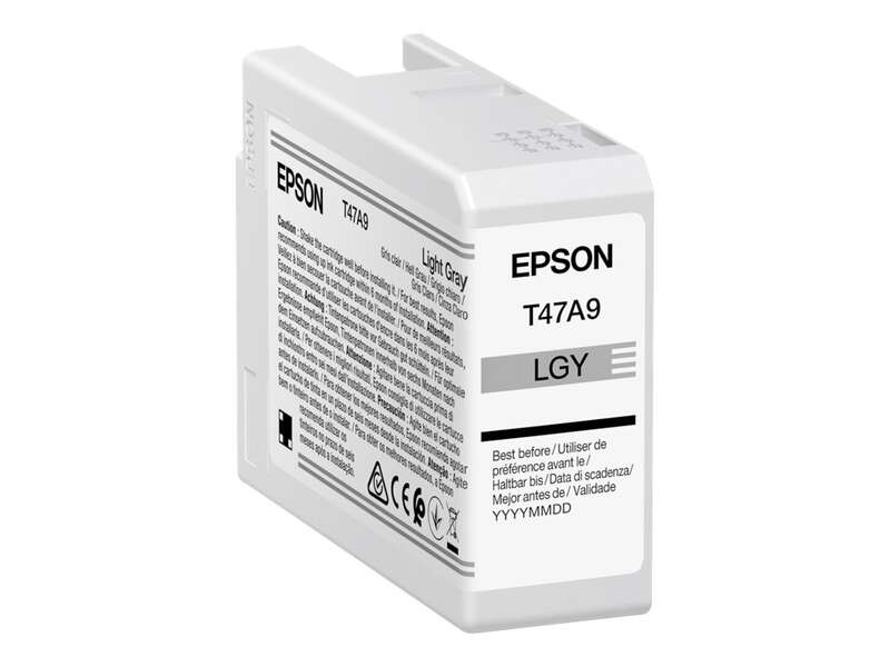Epson T47A9 Grigio Chiaro Cartuccia d'Inchiostro Originale - C13T47A900
