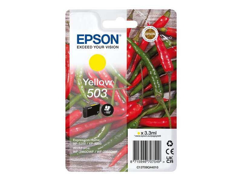 Epson 503 Giallo Cartuccia di Inchiostro Originale - C13T09Q44010