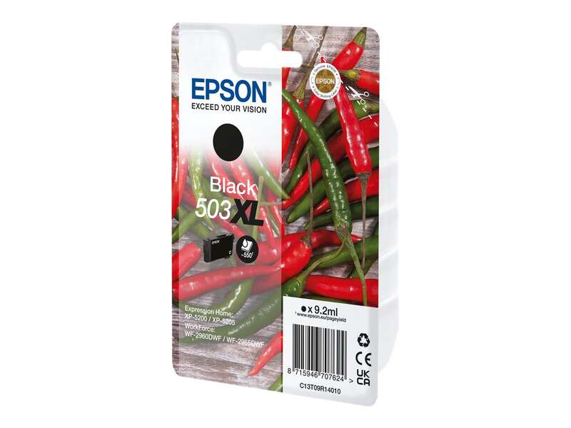Epson 503XL Nero Cartuccia d'Inchiostro Originale - C13T09R14010
