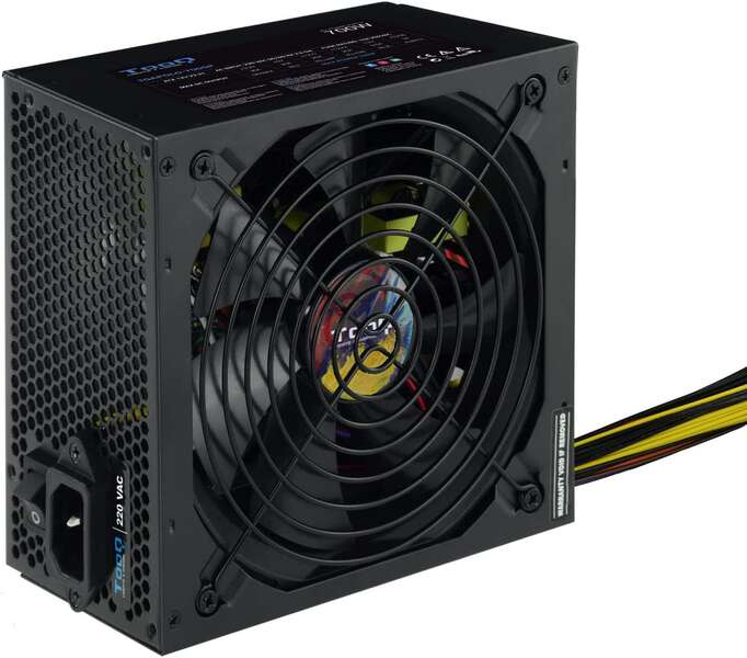 Tooq Alimentatore ATX 2.3 700W con PFC Attivo