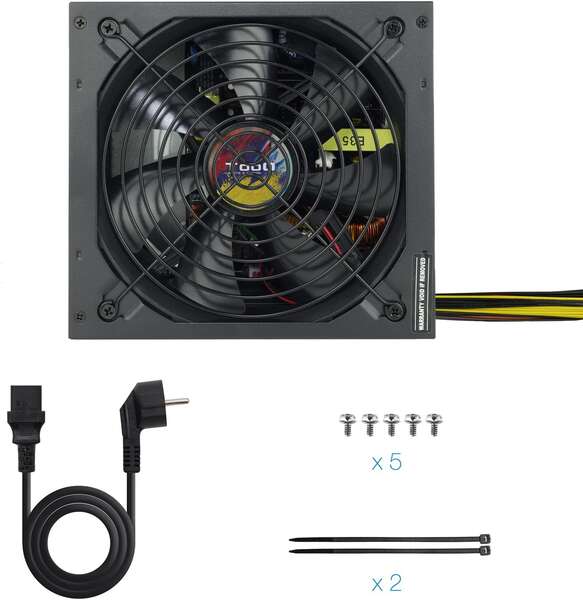 Tooq Alimentatore ATX 2.3 700W con PFC Attivo