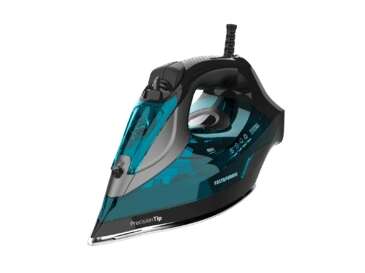 Cecotec Fast&Furious 5055 Pro Piastra Stirante Vapore 3100W - Suola Ceramica - Scorrimento TurboSlide - 5 Livelli Temperatura - Vapore Continuo 65 g/min - Colpo Vapore 255g/min
