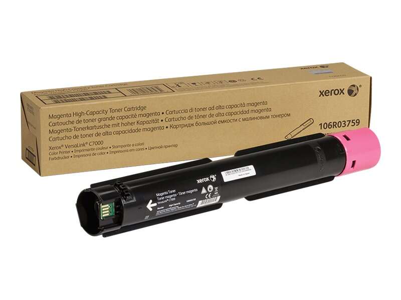 Xerox VersaLink C7000 Cartuccia Toner Magenta Originale - 106R03759