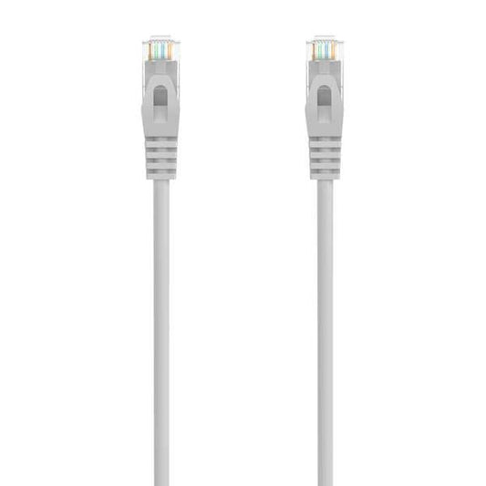 Aisens Cavo di Rete Patch RJ45 LSZH Cat.6A 500 MHZ UTP AWG24 - 20m - Privo di Alogeni - 10 Gigabit/s - Colore Grigio
