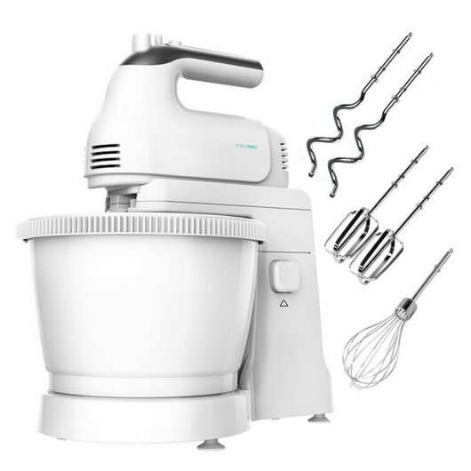 Cecotec PowerTwist 500 Gyro Frullatore a Frusta 500W - Ciotola Autogirante 3.5L - 5 Livelli Velocità - Funzione Turbo - Design Ergonomico