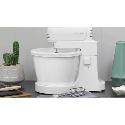 Cecotec PowerTwist 500 Gyro Frullatore a Frusta 500W - Ciotola Autogirante 3.5L - 5 Livelli Velocità - Funzione Turbo - Design Ergonomico