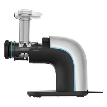 Cecotec Juice & Live 2000 EasyClean Estrattore a Freddo 150W 70rpm - 3 Livelli di Estrazione - Filtro EasyClean - Tappo Antigoccia - Cilindro Doppia Uscita