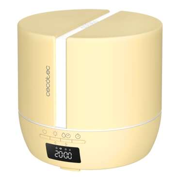 Cecotec PureAroma 550 Connected SunLight Diffusore di Aromi 500ml Bluetooth - Display LED - Altoparlante - Timer 12h - 3 Modalità di Funzionamento - Copertura 30m2
