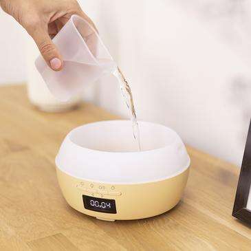 Cecotec PureAroma 550 Connected SunLight Diffusore di Aromi 500ml Bluetooth - Display LED - Altoparlante - Timer 12h - 3 Modalità di Funzionamento - Copertura 30m2