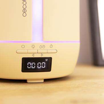 Cecotec PureAroma 550 Connected SunLight Diffusore di Aromi 500ml Bluetooth - Display LED - Altoparlante - Timer 12h - 3 Modalità di Funzionamento - Copertura 30m2