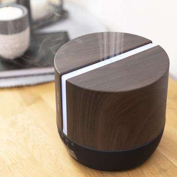 Cecotec PureAroma 550 Connected Black Woody Diffusore di Aromi 500ml Bluetooth - Display LED - Altoparlante - Timer 12h - 3 Modalità di Funzionamento - Copertura 30m2