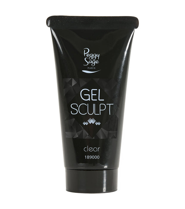 PEGGY SAGE  GEL SCULPT CLEAR 56G