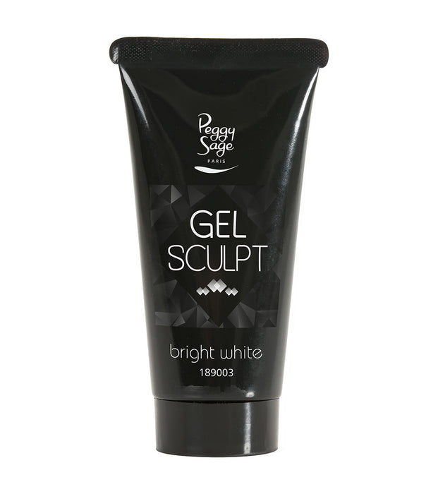 PEGGY SAGE  GEL SCULPTBRIGHT WHITE 56G