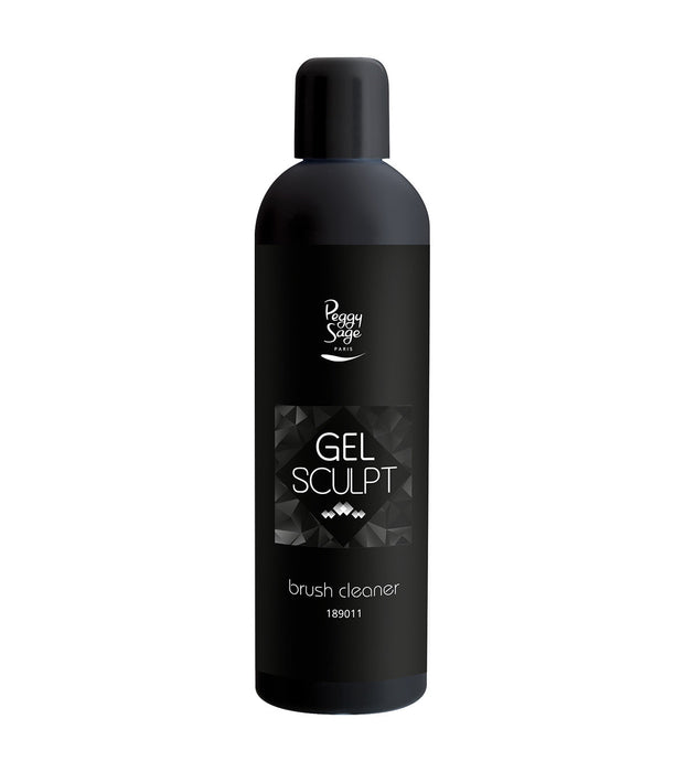 PEGGY SAGE  GEL SCULPTBRUSH CLEANER 240ML