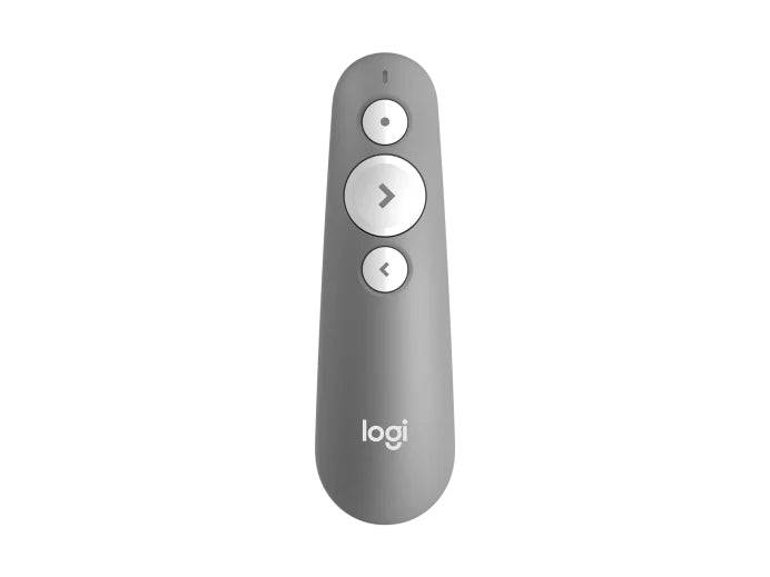 Logitech R500s Presentatore Laser Wireless - Ampia Compatibilità - Portata 20m