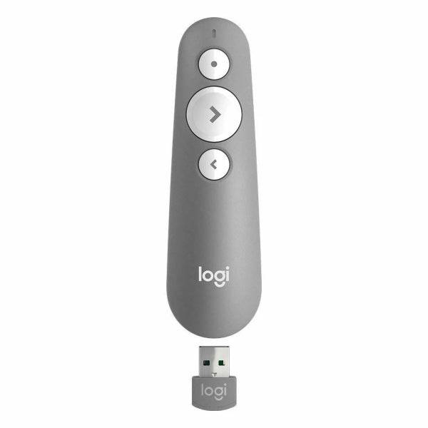 Logitech R500s Presentatore Laser Wireless - Ampia Compatibilità - Portata 20m
