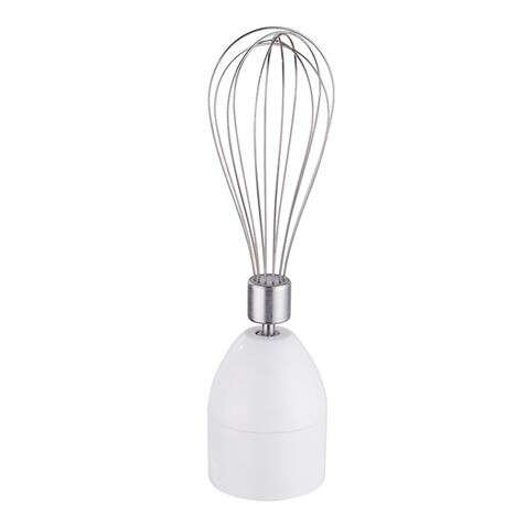 Muvip Frullatore a Mano 500W + Accessori - 2 Velocità - Lama in Acciaio Inossidabile - Termostato di Sicurezza