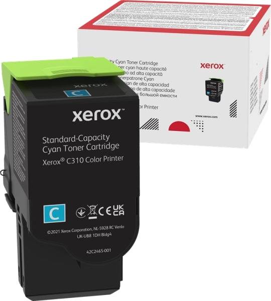 Xerox C310/C315 Ciano Cartuccia Toner Originale - 006R04357